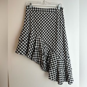 Gingham skirt